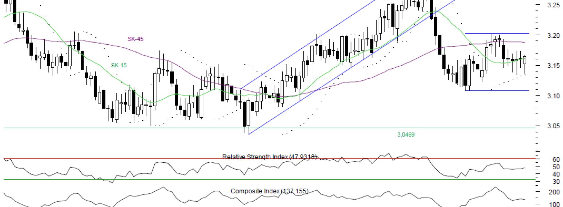 Raport techniczny Forex: USD/PLN