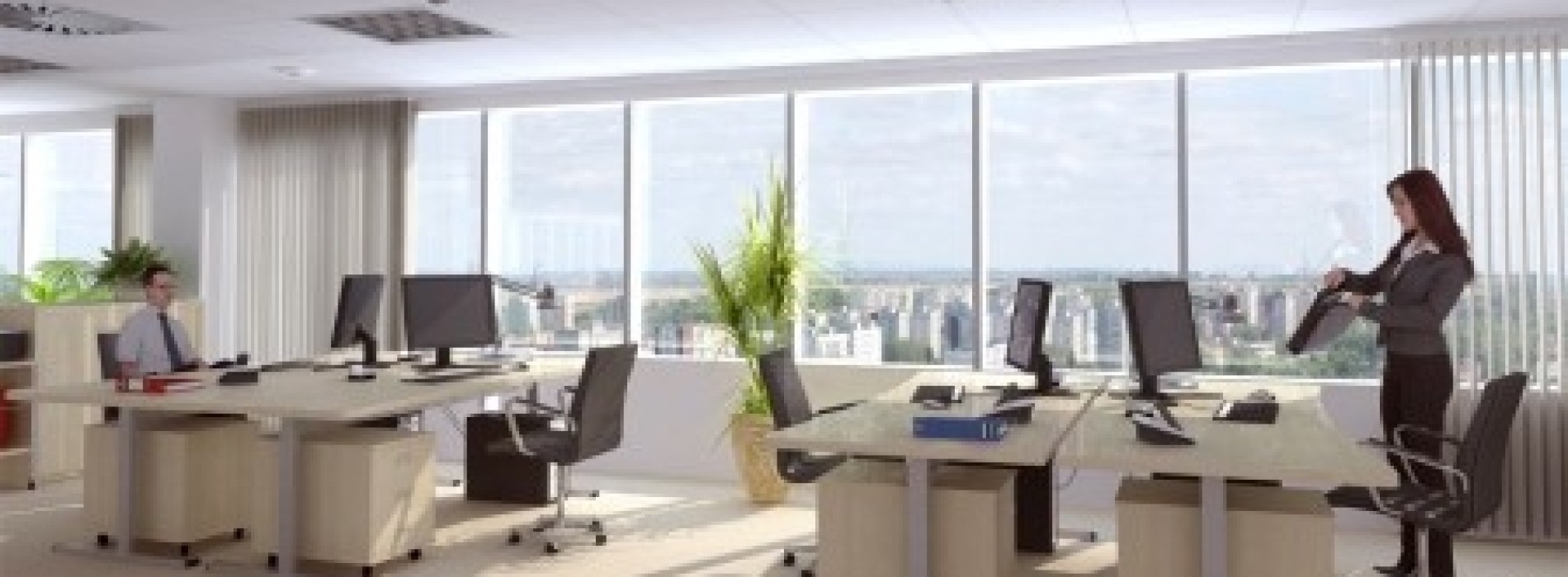 Przyszłość przestrzeni biurowych: elastyczność i zdalna praca