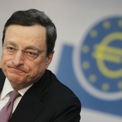 Draghi optymistycznie o europejskiej gospodarce