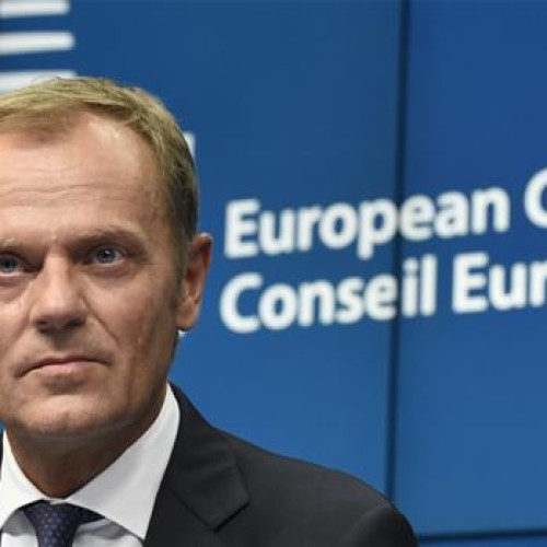 Donald Tusk przewodniczącym Rady Europejskiej. Złoty umacnia się.