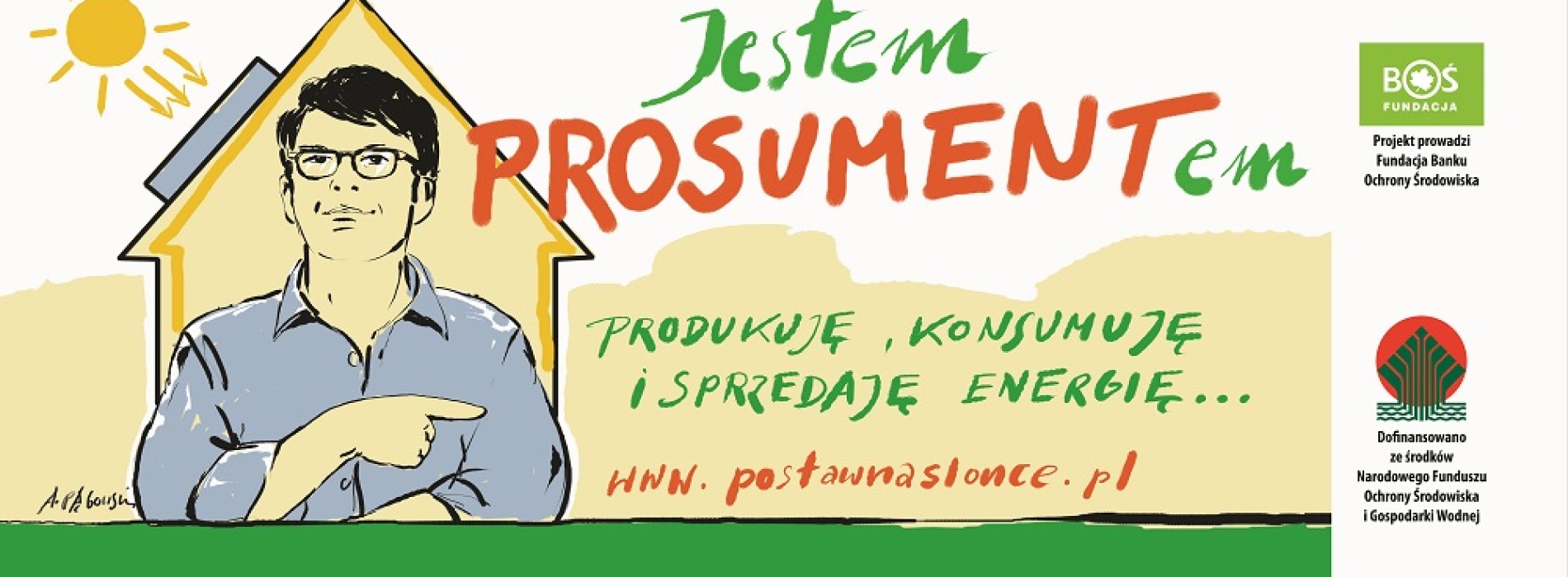 „Jestem Prosumentem”. Outdoorowa kampania Fundacji Banku Ochrony Środowiska