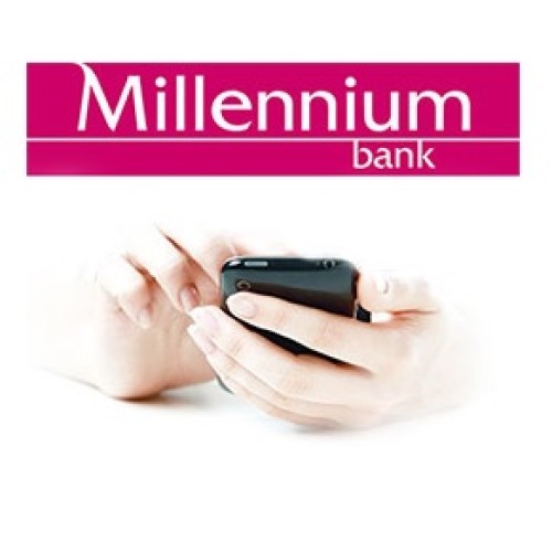 Wypłata mobilna z bankomatów Banku Millennium