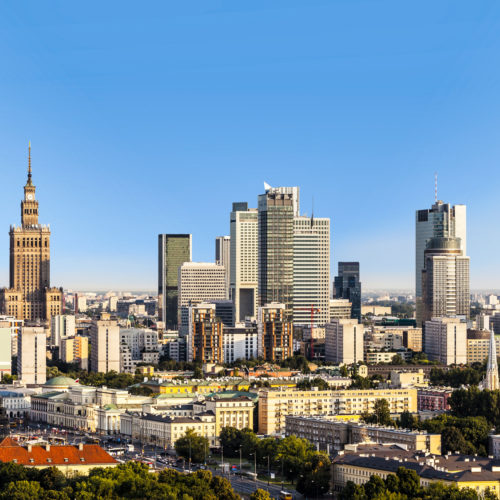 Warszawskie centrum biznesowe przenosi się na Wolę