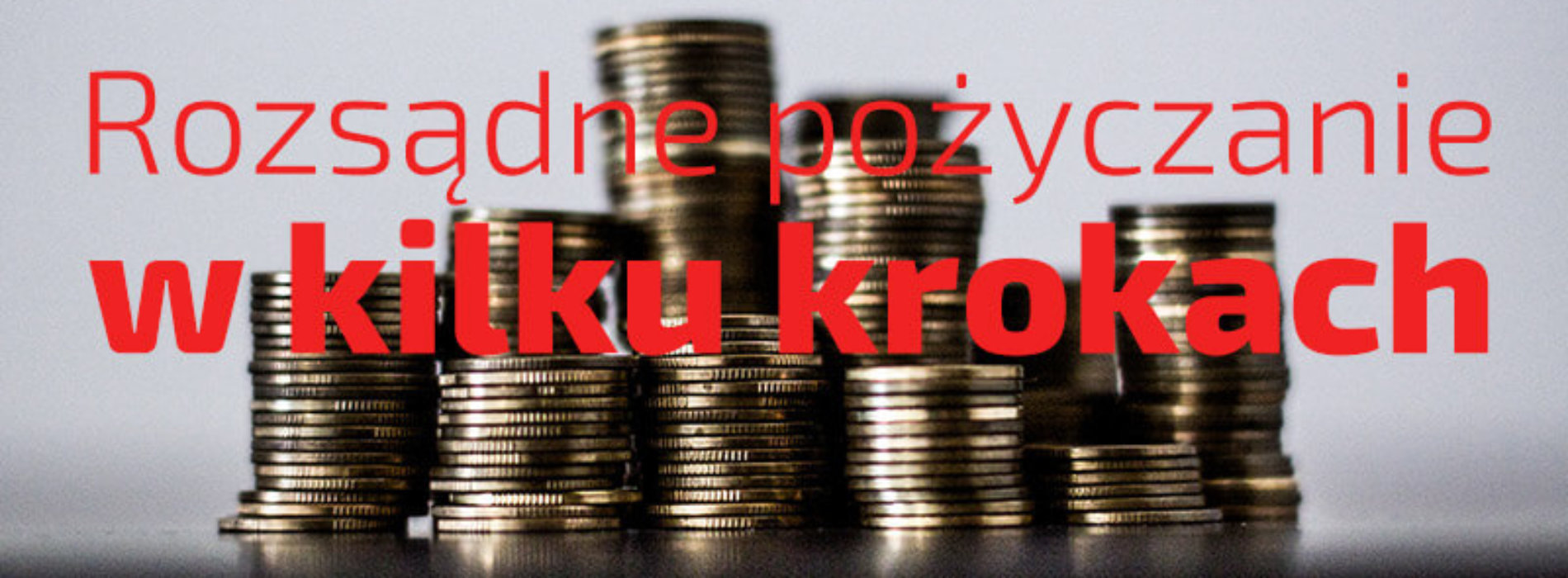 Rozsądne pożyczanie w kilku krokach