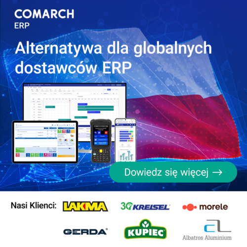 Alternatywa dla globalnych systemów ERP – Comarch uruchamia kampanię skierowaną do dużych firm